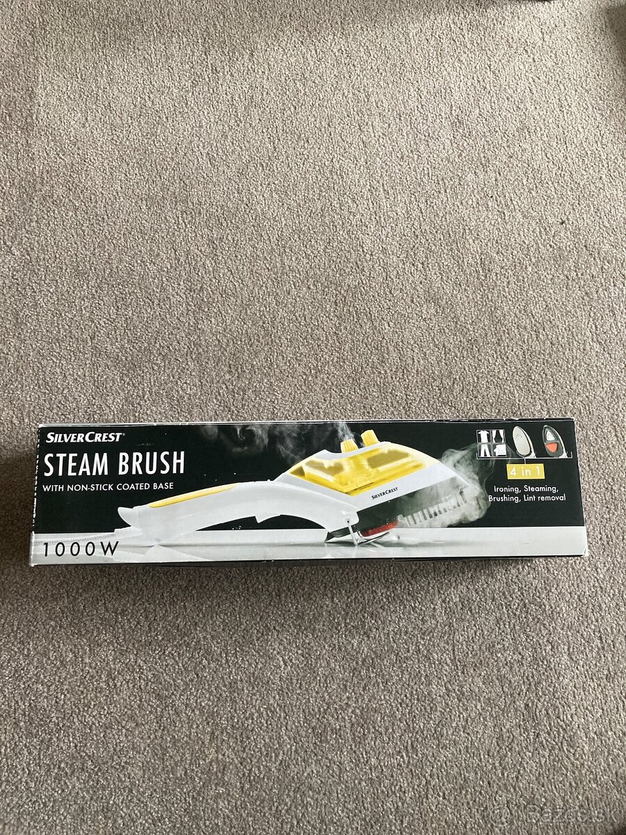 Steam brush žehlička