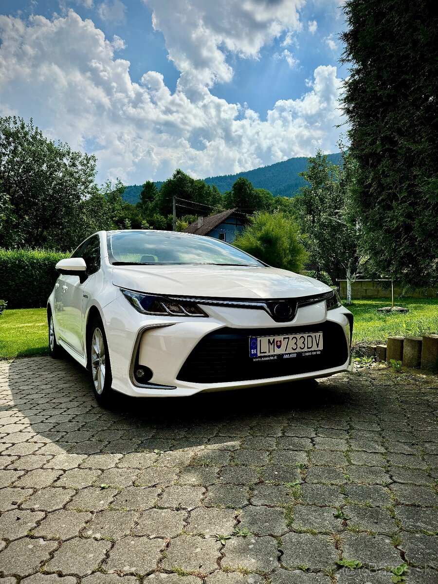Toyota Corolla 2020 hybrid