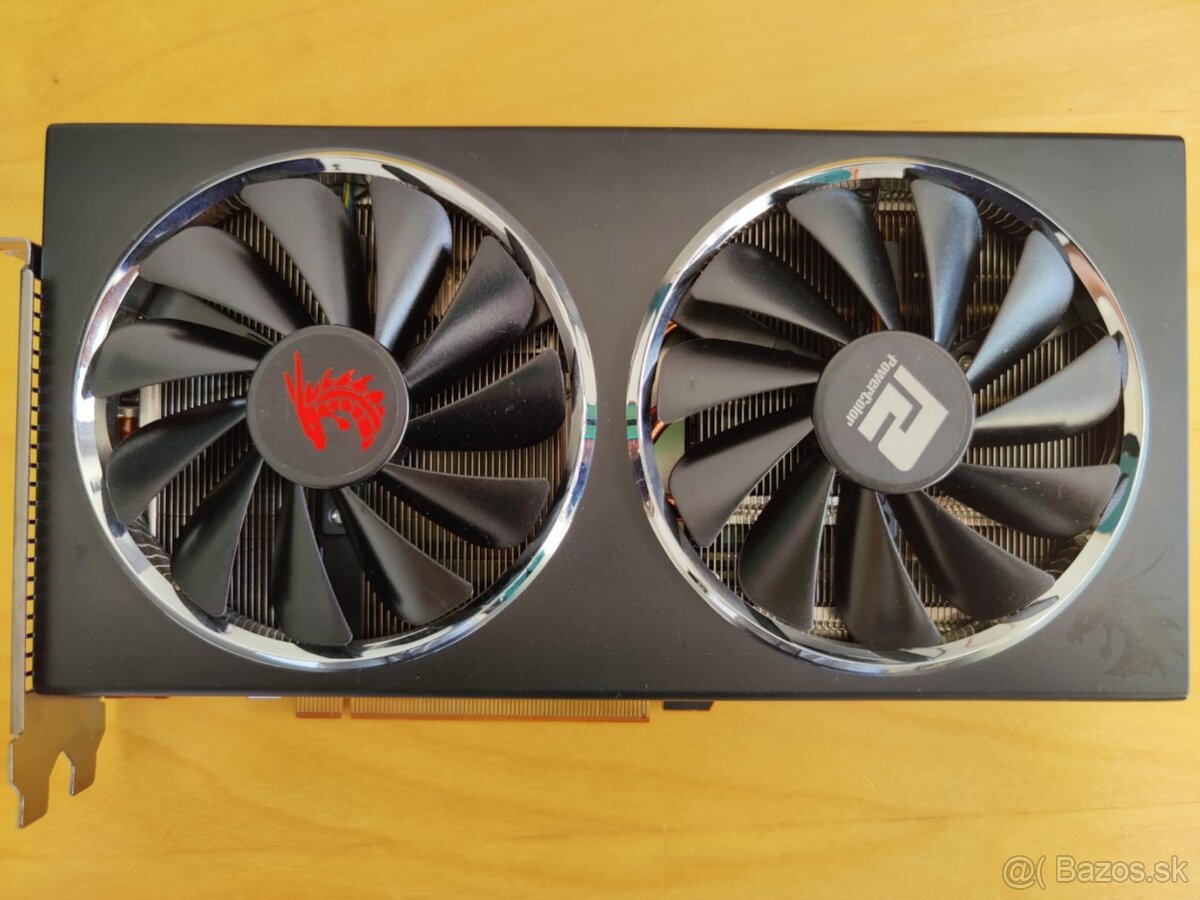 PowerColor Red Dragon AMD RX 5700 XT 8GB