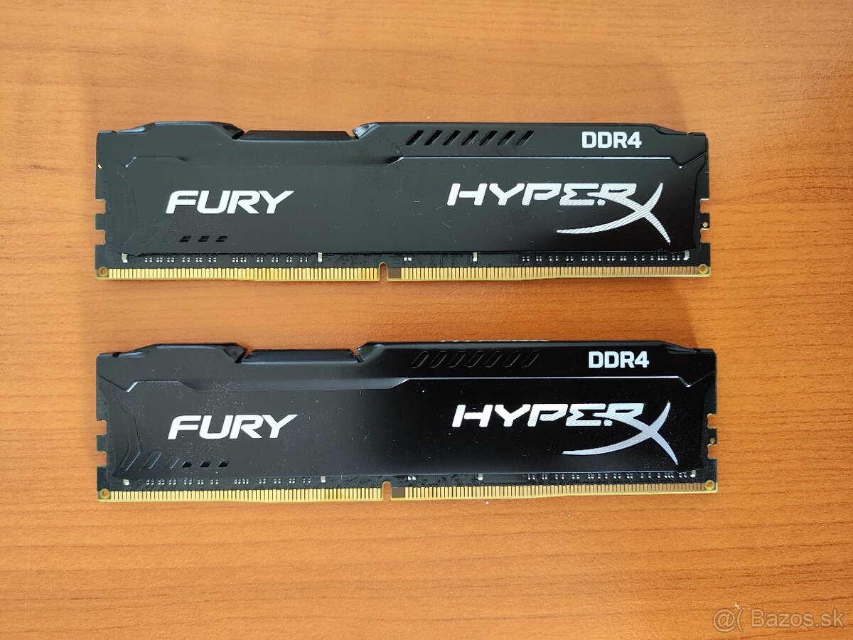 Kingston RAM 16 GB (2×8 GB) DDR4