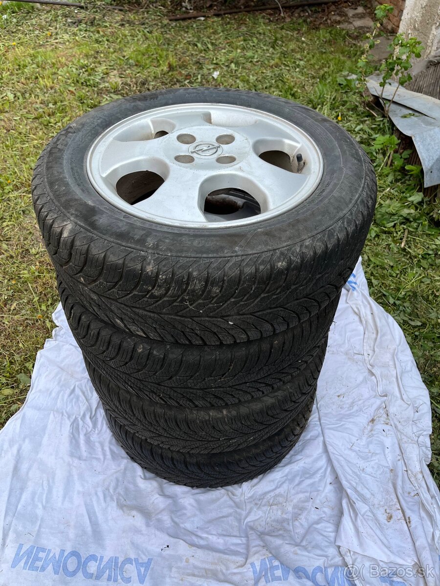 4 ks pneu Matador All Weather EVO195 / 60 R 15 H