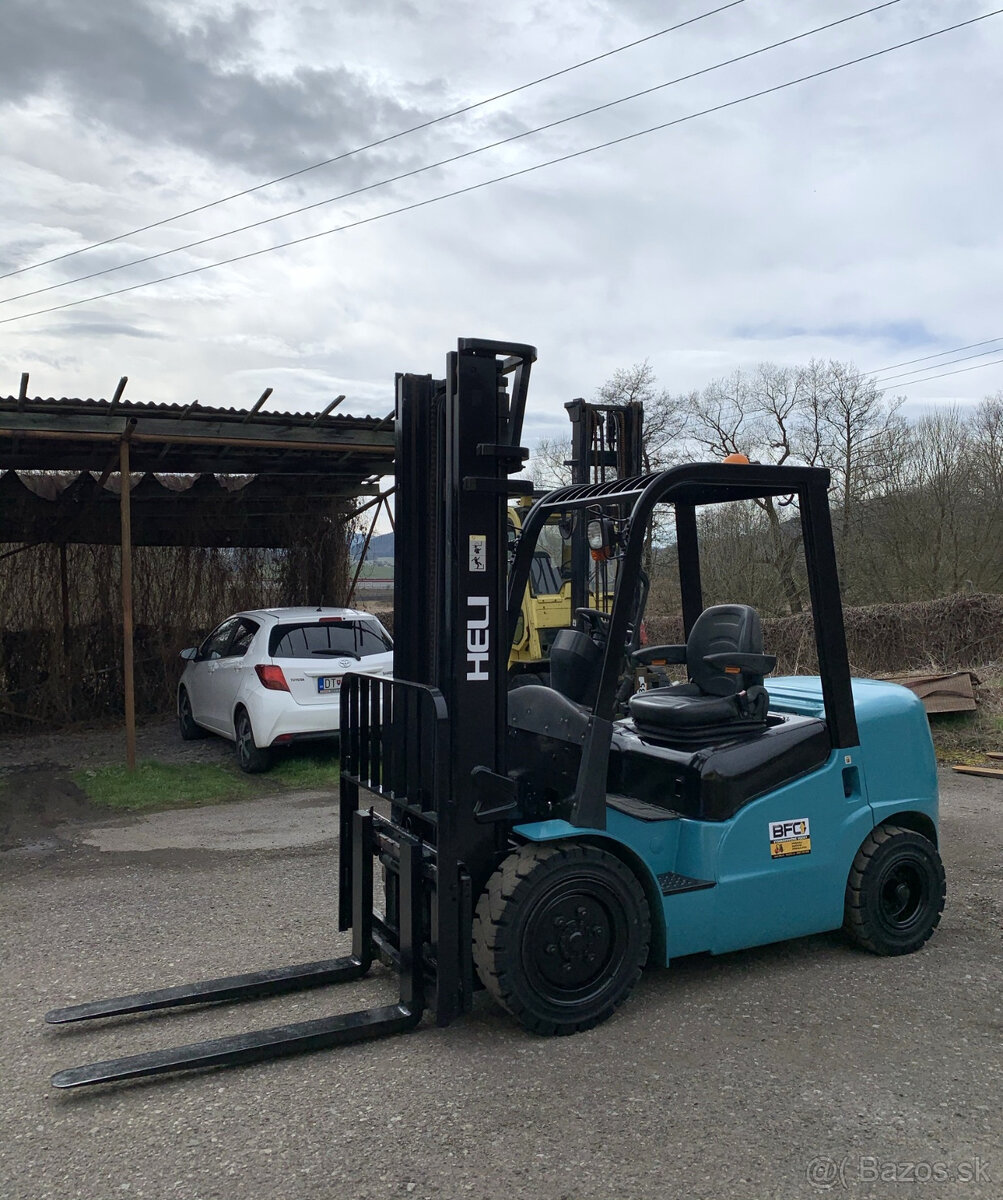 Heli CPCD 30G, Kubota diesel, rok výroby 2018, 342 mth