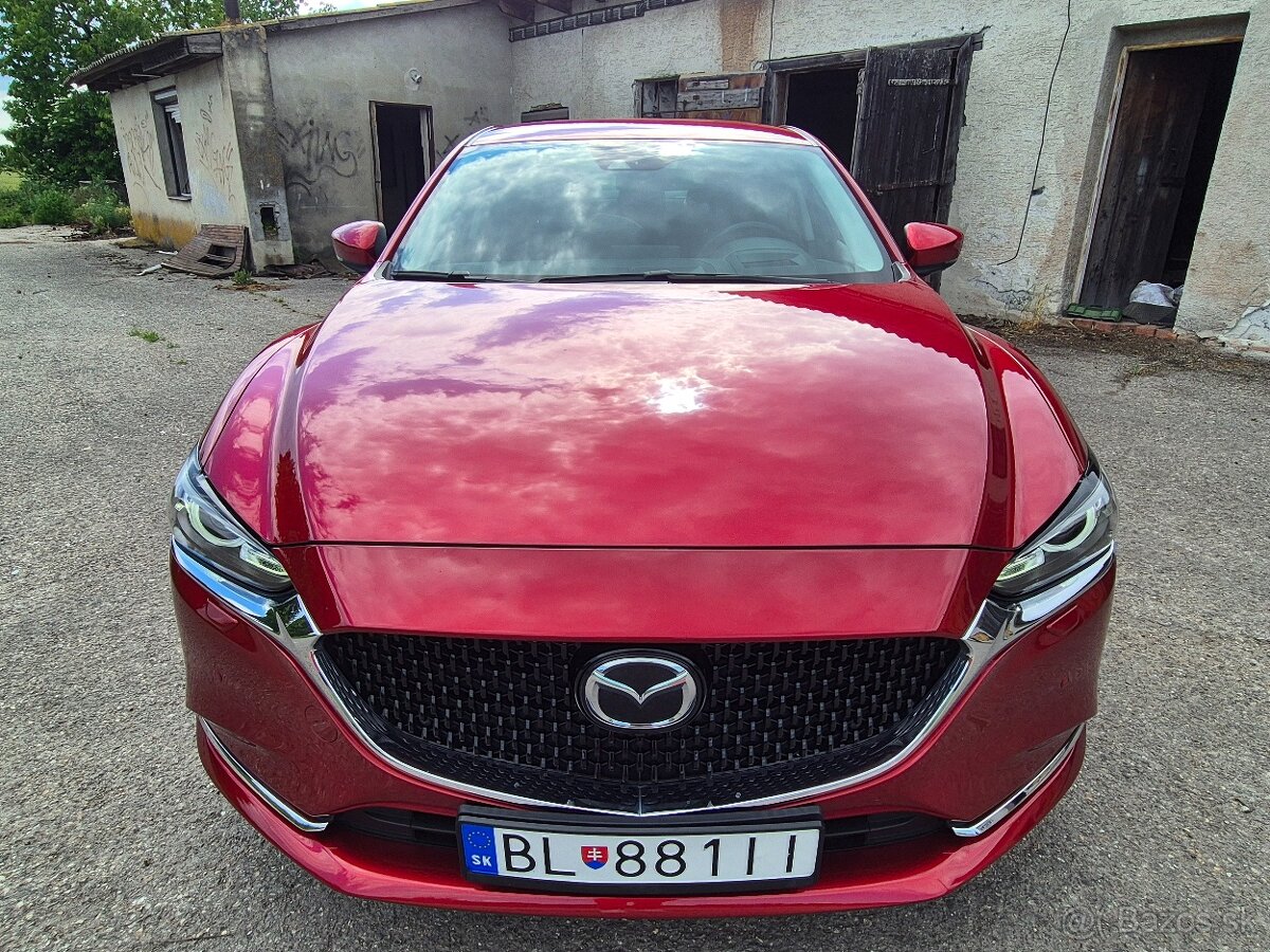 Mazda 6 2,5benzín, 143kw, Automat