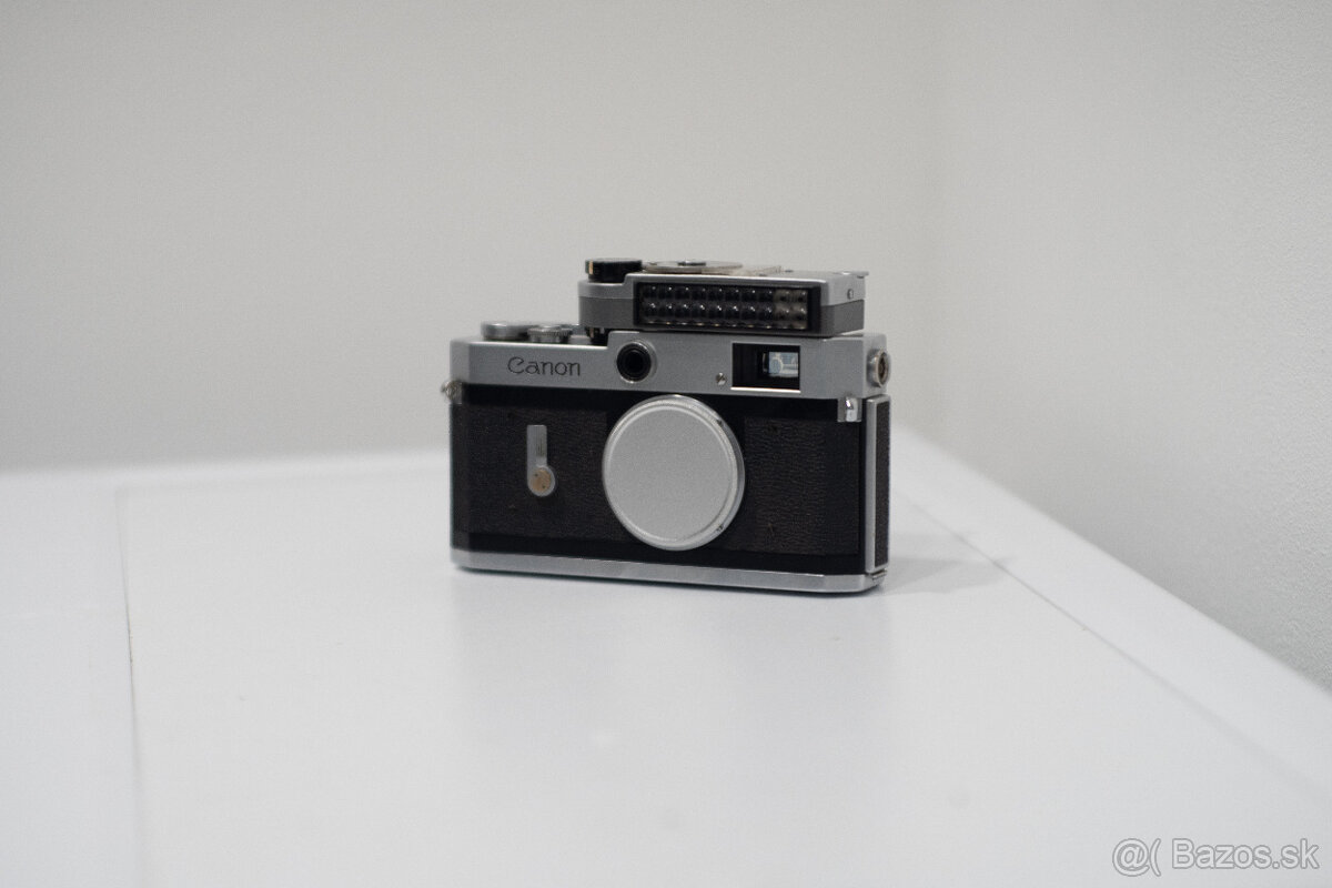 Canon P a expozimeter