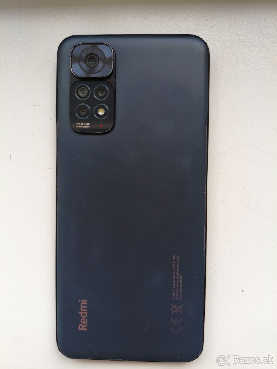 Xiaomi redmi note 11s 128gb ROM/4gb RAM