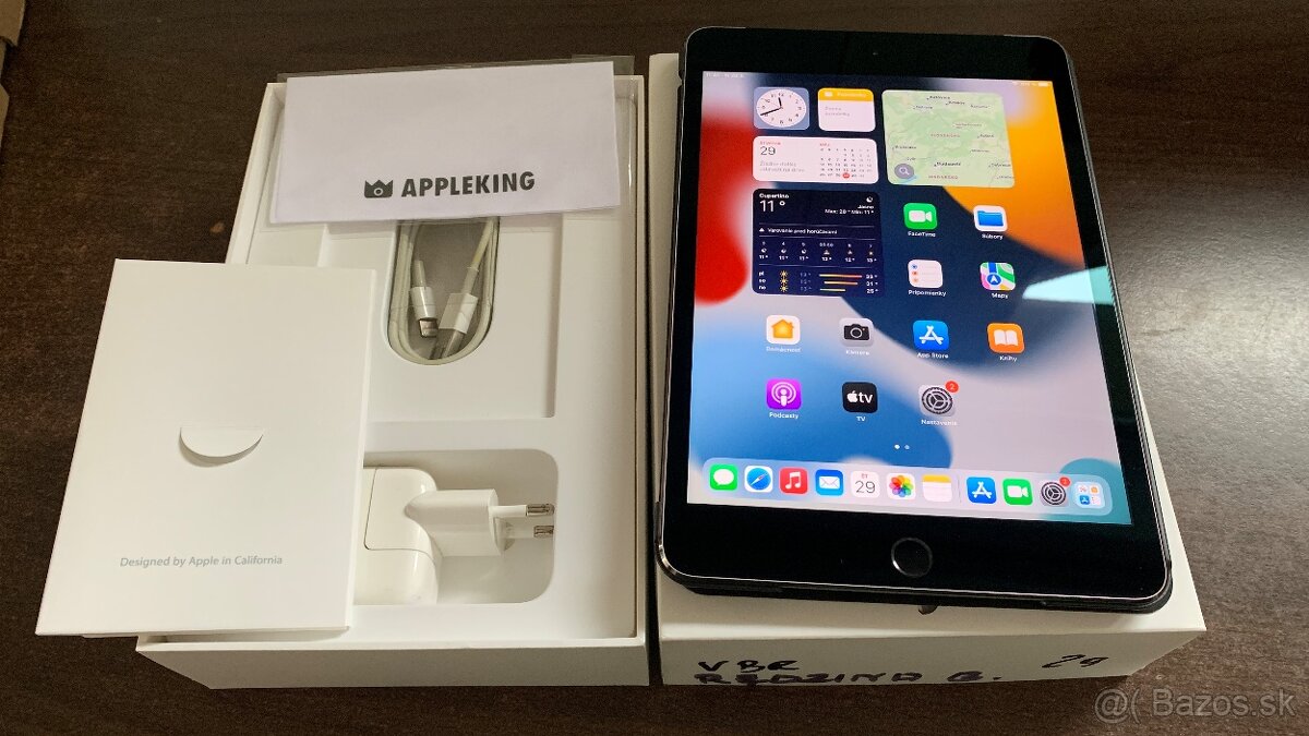 Predám IPad 4 mini 128GB Wifi + SIM karta