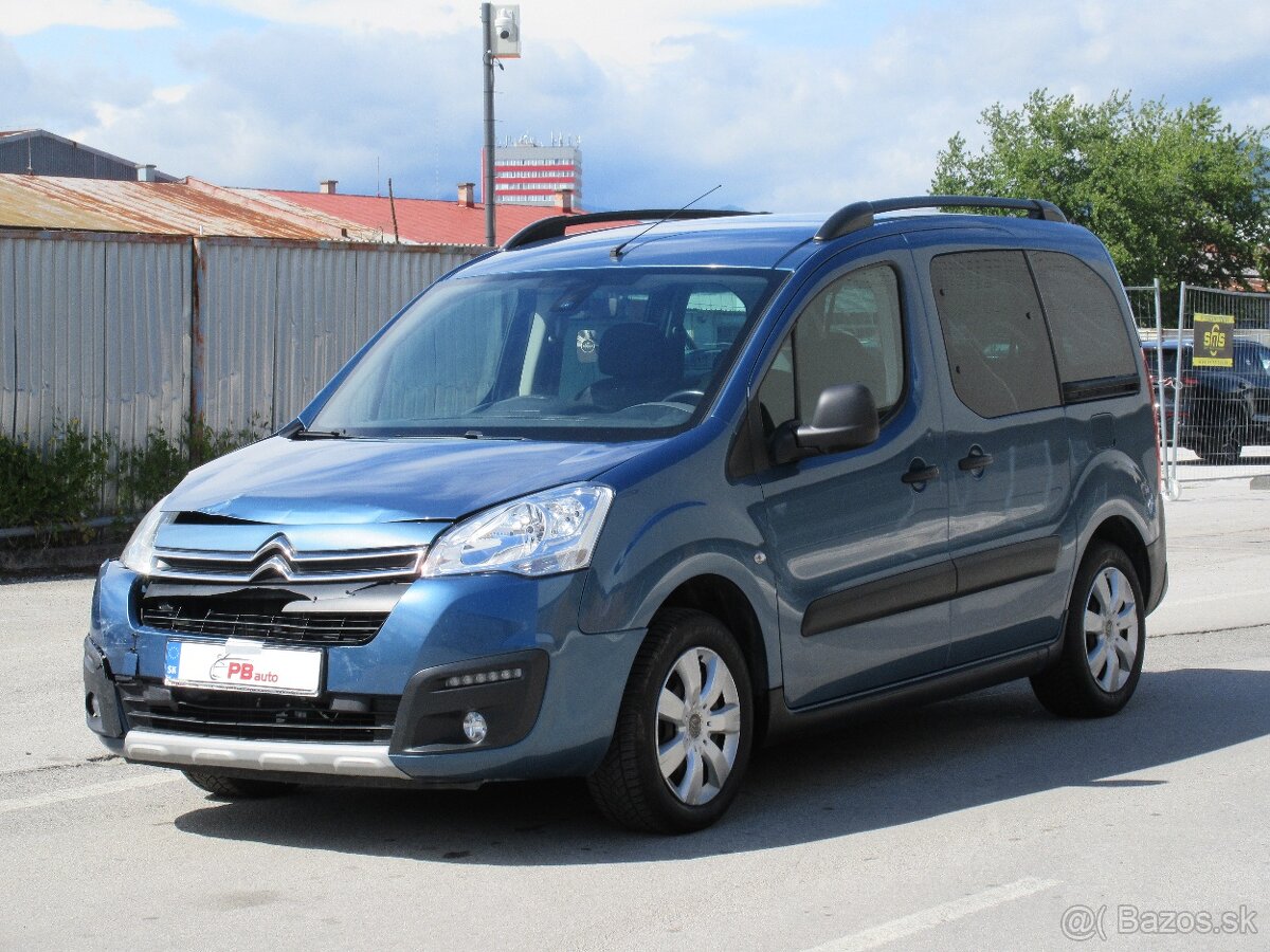 Citroën Berlingo Multispace 1.6 BlueHDi s odp. DPH