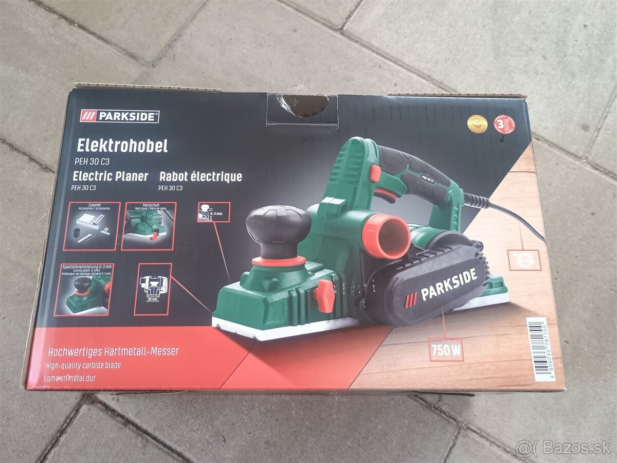 Elektrický hoblík Parkside PEH 30 C3