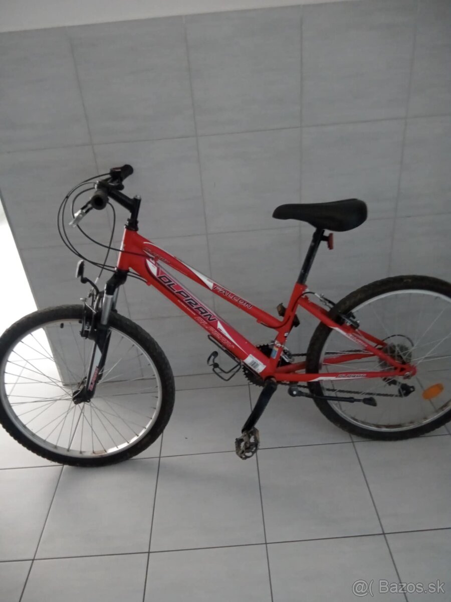 Dievčenský bicykel