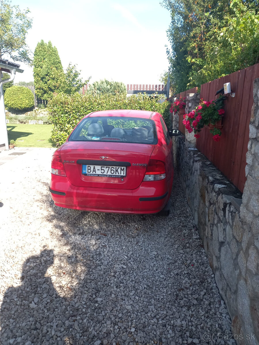 Chevrolet DAEWOO KALOS