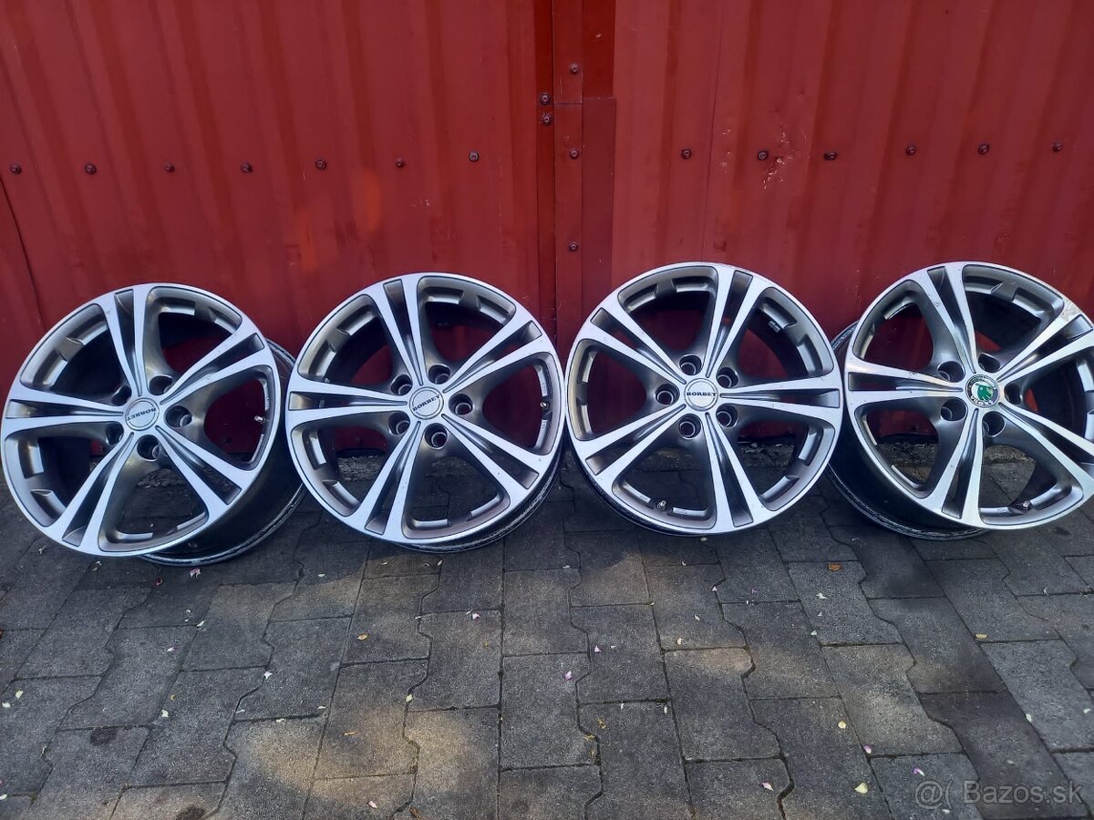 Elektróny 5x112 R17 Borbet