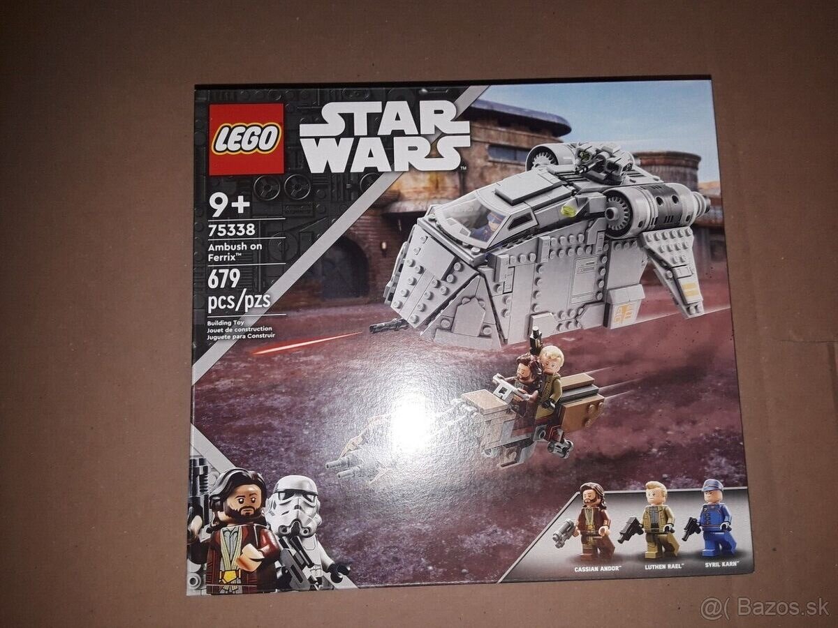LEGO® Star Wars™ 75338 Prepadnutie na planéte Ferrix™