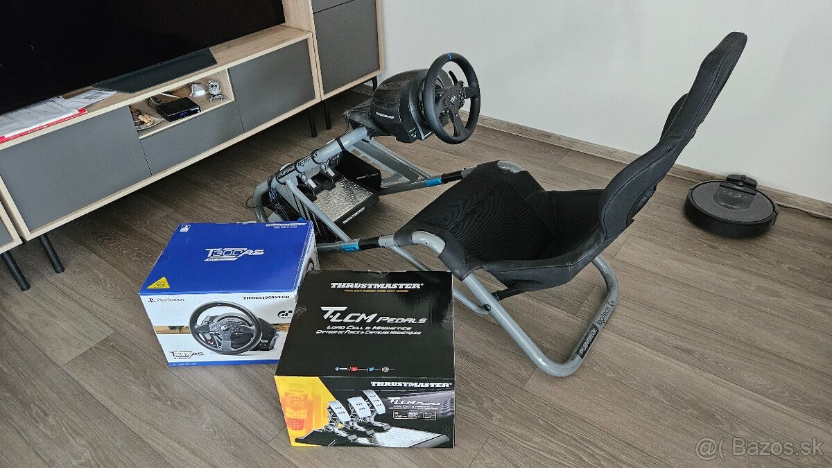 Playseat Trophy + Thrustmaster T300 RS + TLCM Pedals
