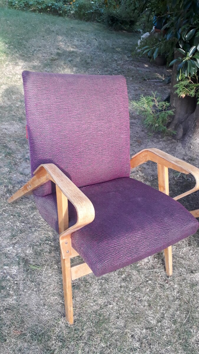 Predám retro kreslo - kreslá