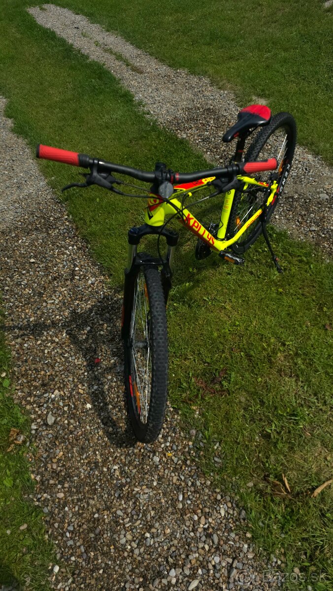 Horský bicykel Kellys