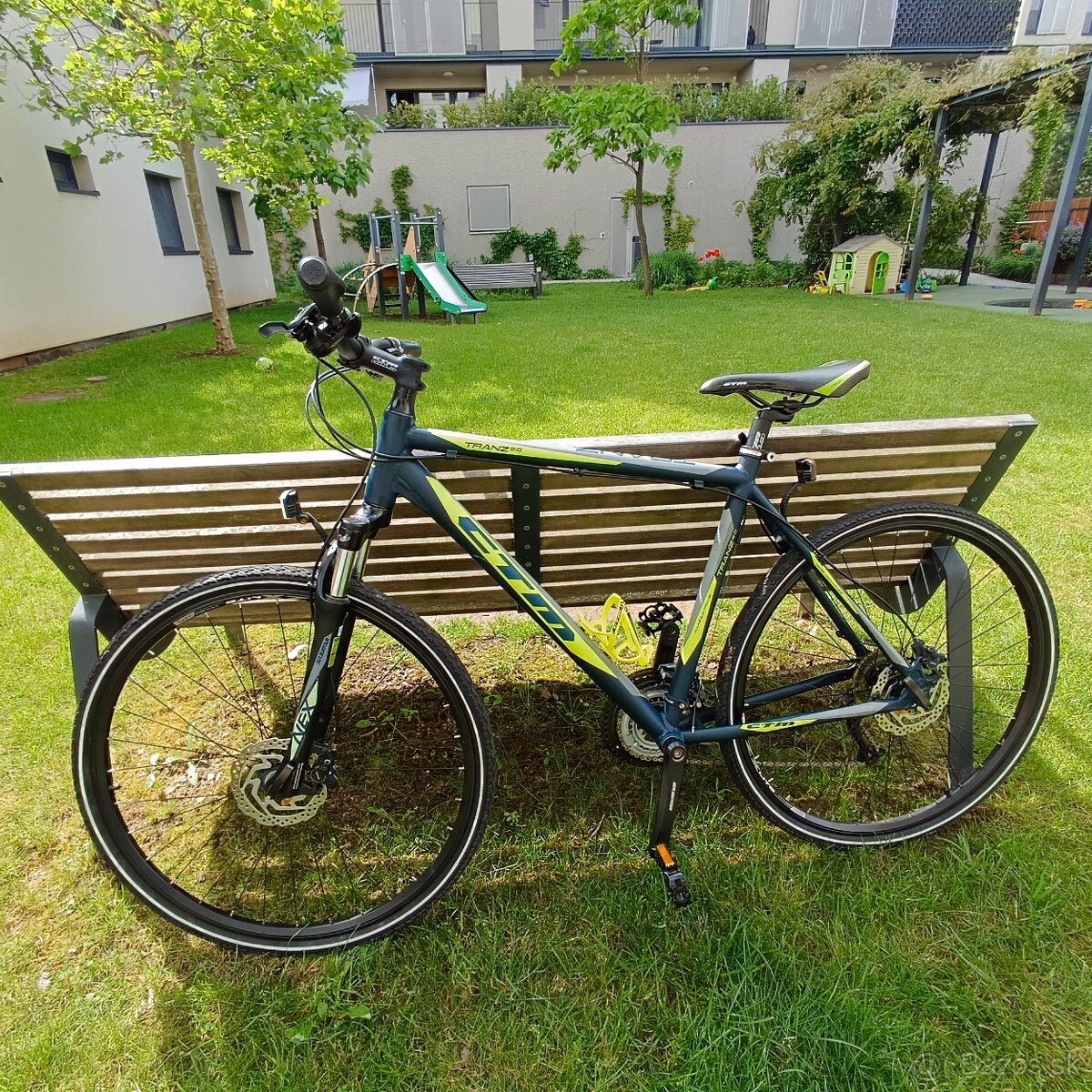 Pánsky crossový bicykel CTM Tranz 2.0