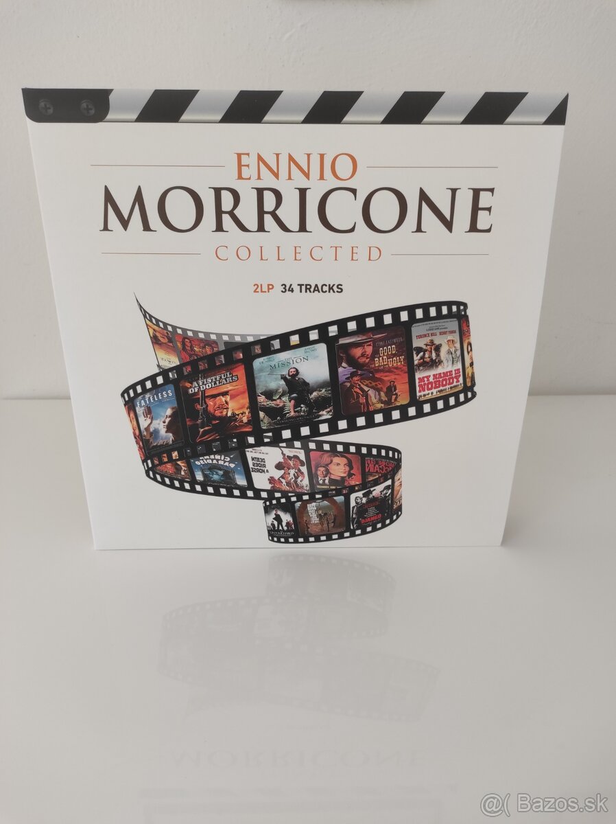 Predám vinyl 2LP Ennio Morricone - Collected