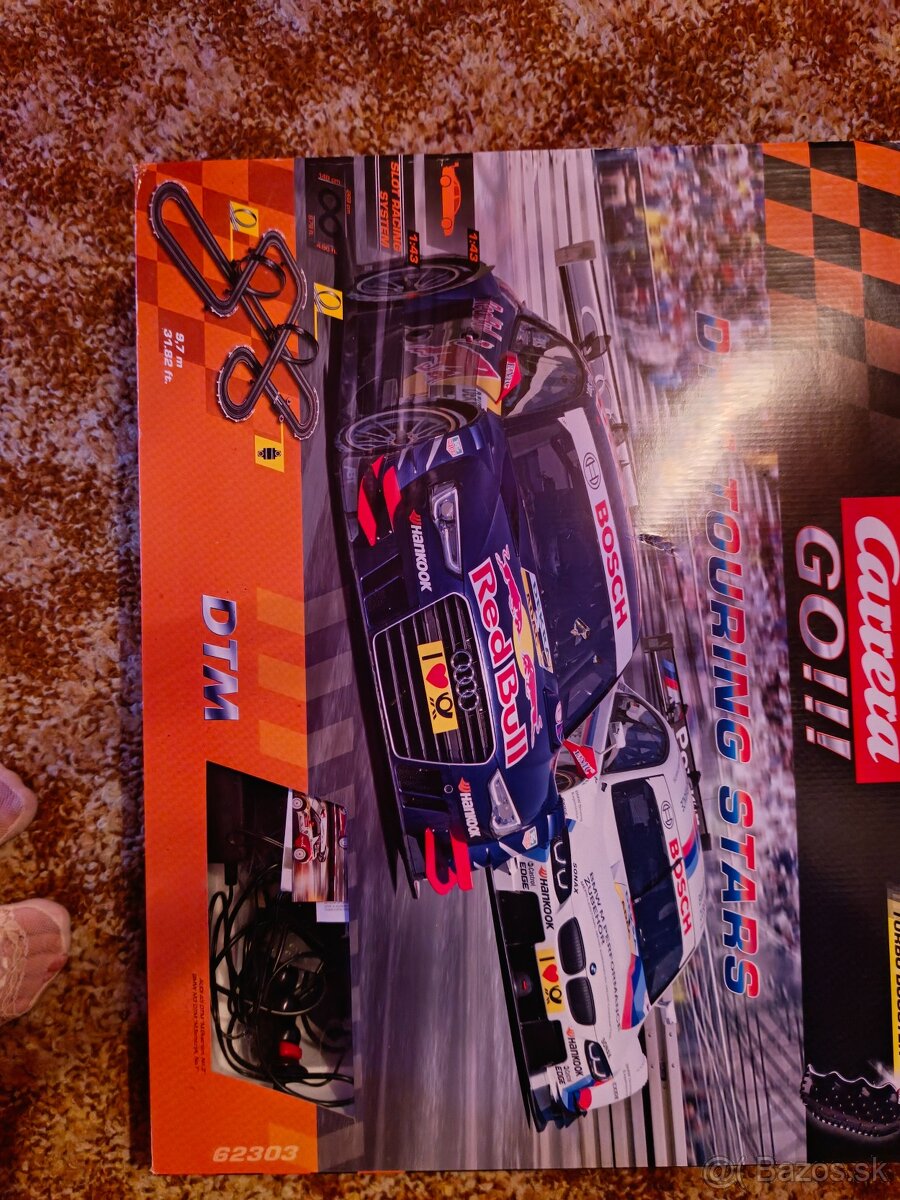 Auto dráha, carrera go