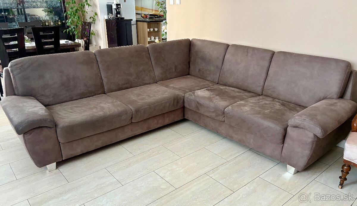 Sedačka 240x250 KRESLO GRÁTIS