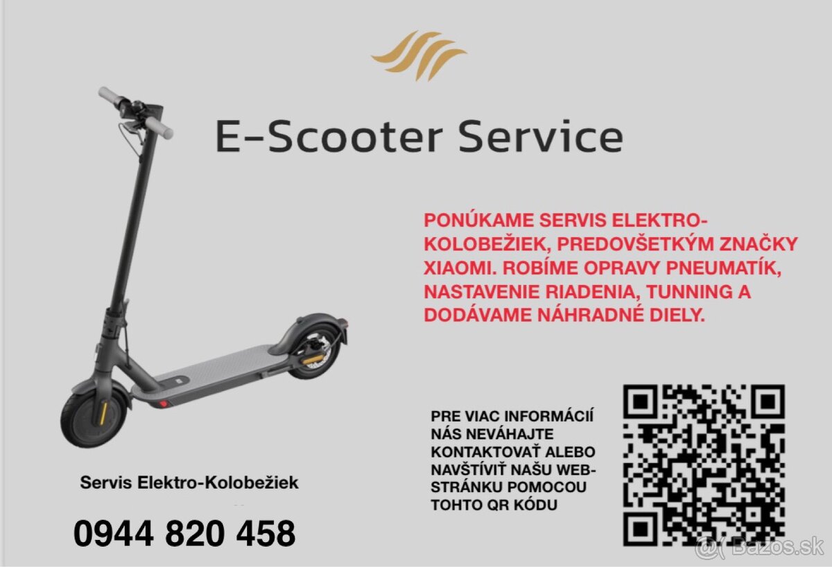 Oprava Elektrických Kolobežiek