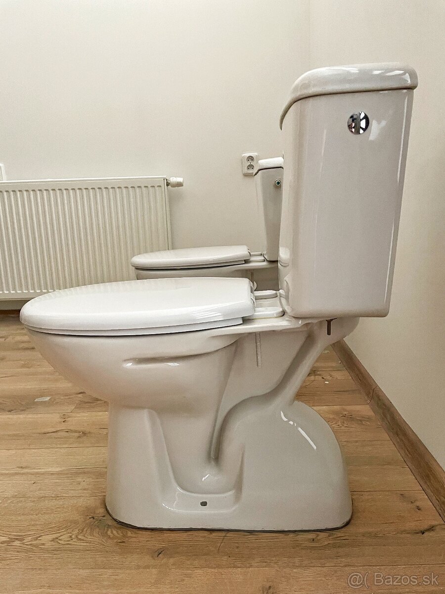 Predám kombi WC komplet so sedátkom