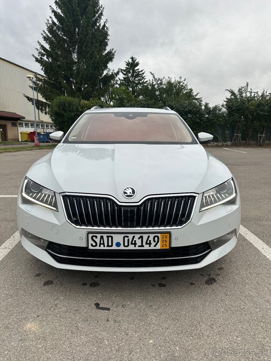 Skoda Superb 2.0 TDI 4x4 Laurin & Klement