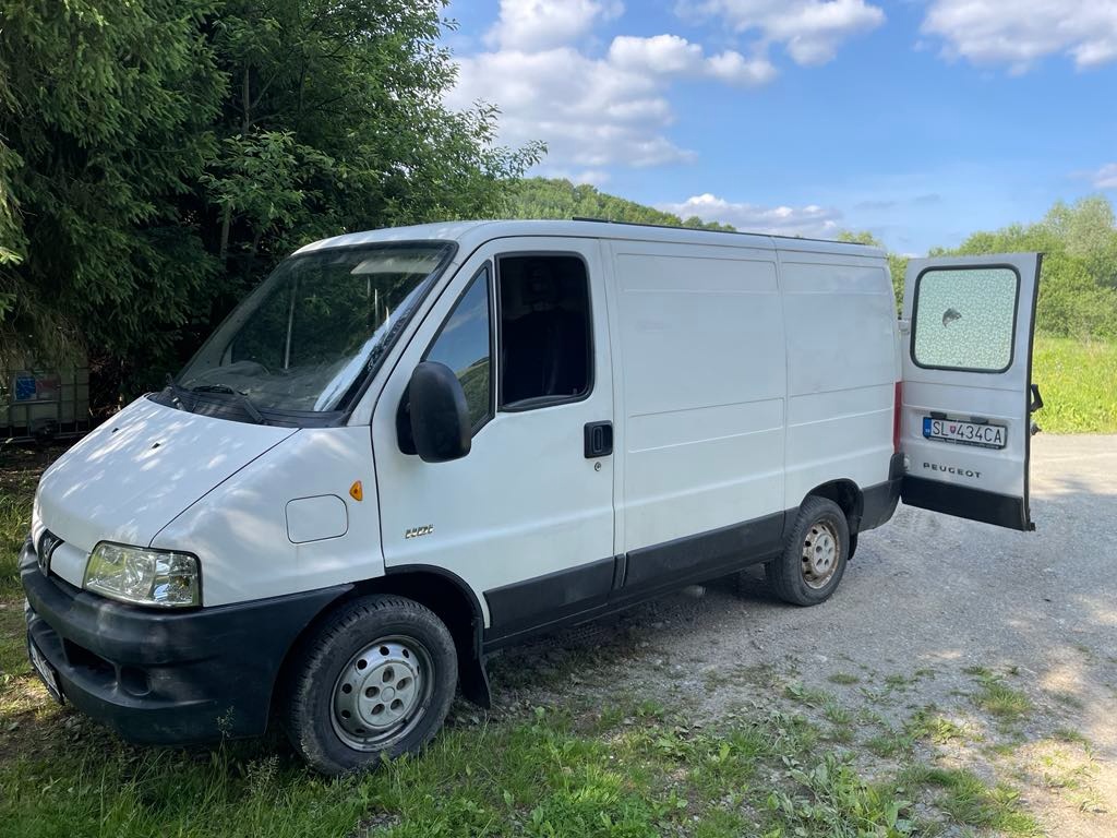 Predám Peugeot Boxer