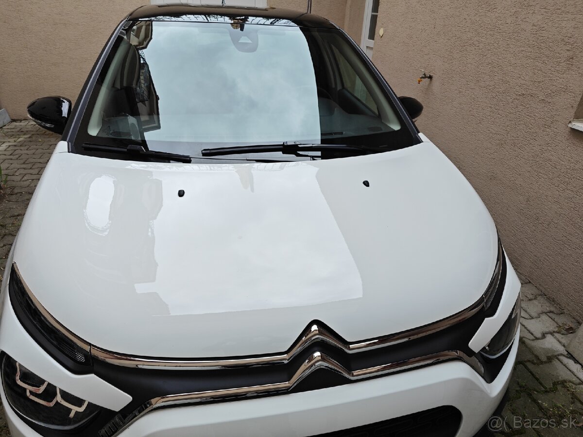 Citroen C3 MAX, 1.2 Puretech 61kW, r. 2024, manuál, LED