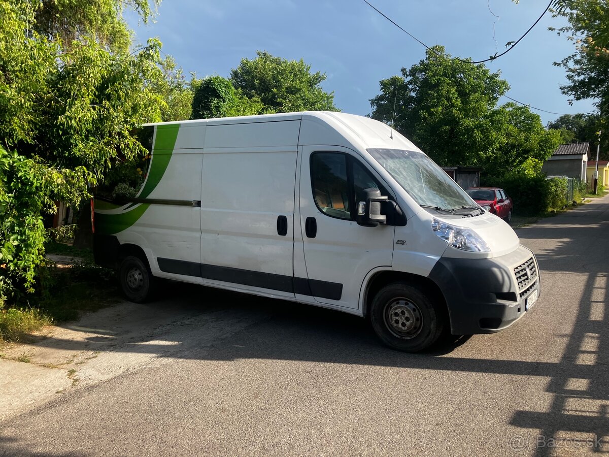 Fiat ducato 2008 2.3 jtd
