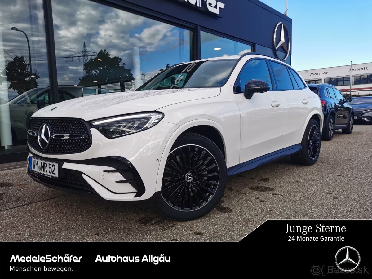 Mercedes-Benz GLC 200 4MATIC AMG Line
