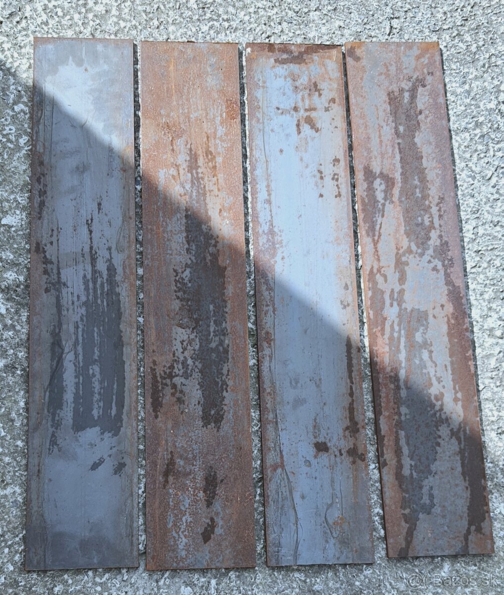 Oceĺove platňe - 4 ks