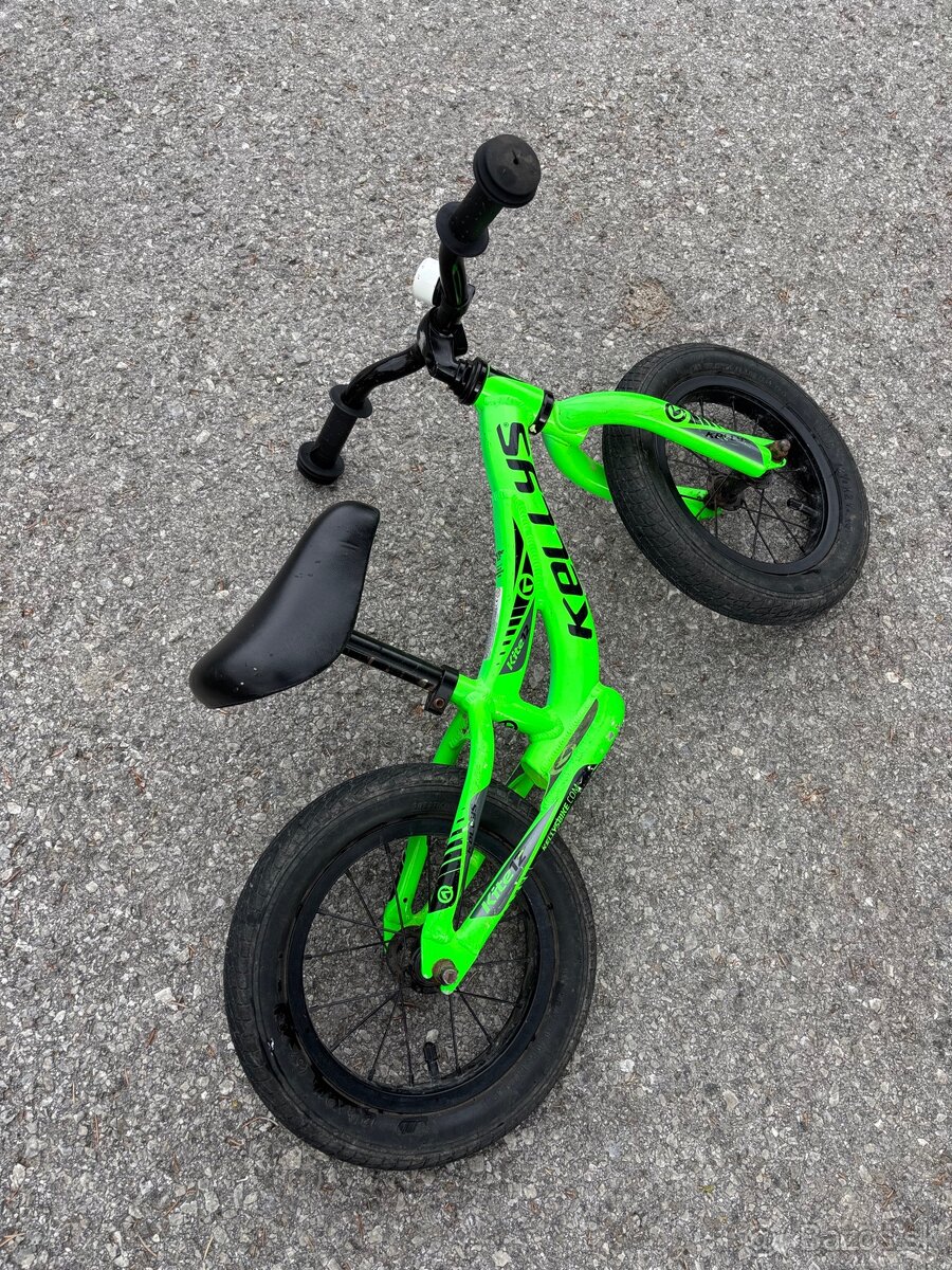 Odrážadlo Kellys KITE 12 hliníkový rám