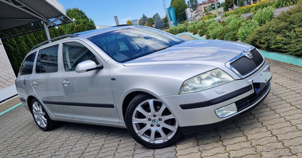 Skoda octavia 2.0 tdi 4x4 (BMM) Laurin&Klement
