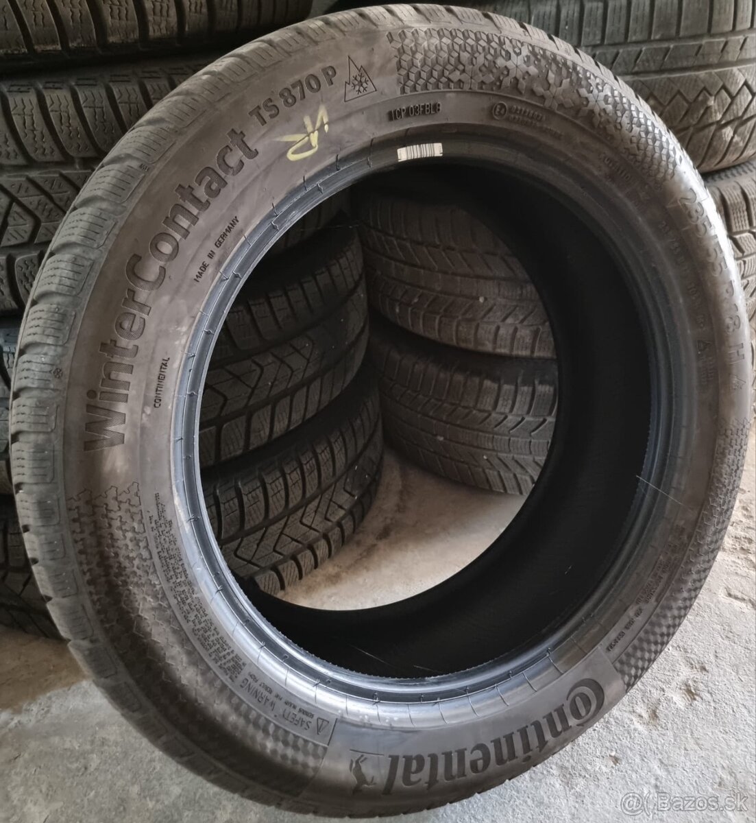 Predám pneumatiky zimne 235/55 r18