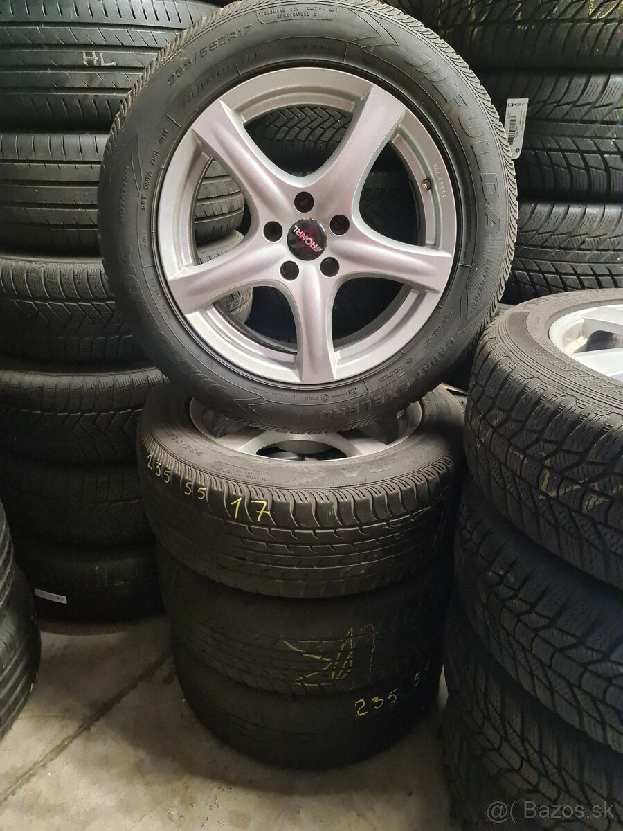 5x108 R17 RONAL DISKY +PNEU 235/55 R17