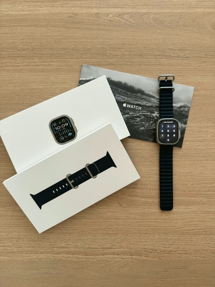 Apple Watch Ultra 2 nové