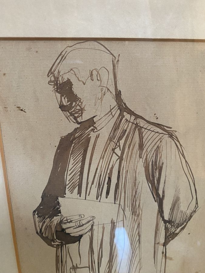 L.Mednyánszky (1852 - 1919),obraz.