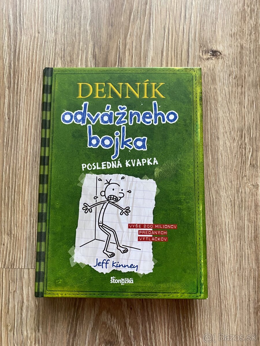 Denník odvážneho bojka č.3