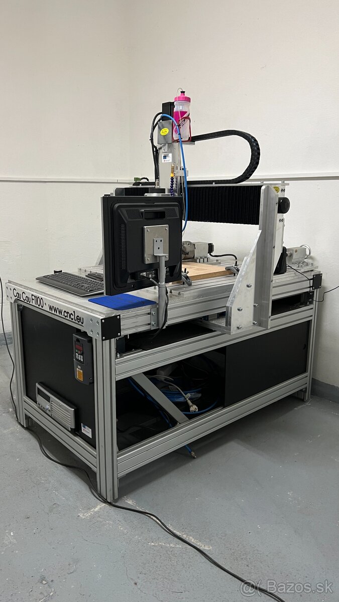 PREDÁM CNC Kompas F1100 s príslušenstvom + odsávací systém