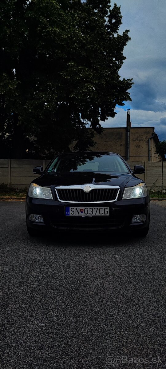 Škoda Octavia II FL 2.0 TDI (103 kW) • r. 2009 • TOP výbava