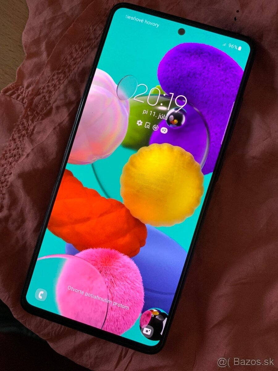 Predám Mobilný telefón Samsung A51