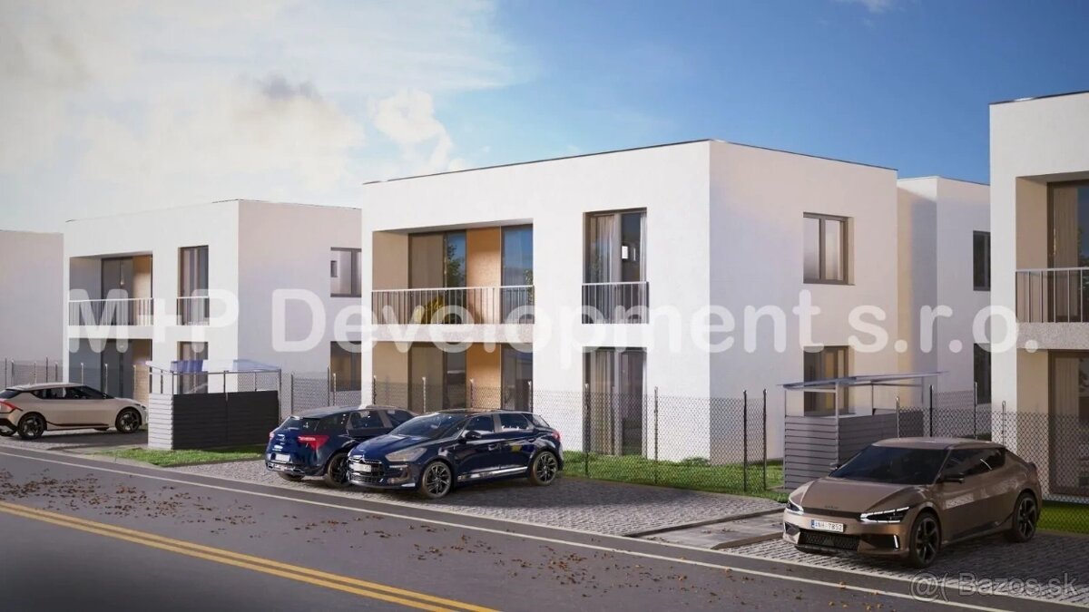 Na predaj 2i. byt, 60m2 v Cíferi