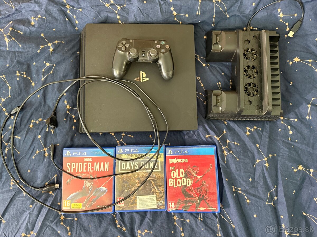 🎮 PlayStation 4 PRO 1TB