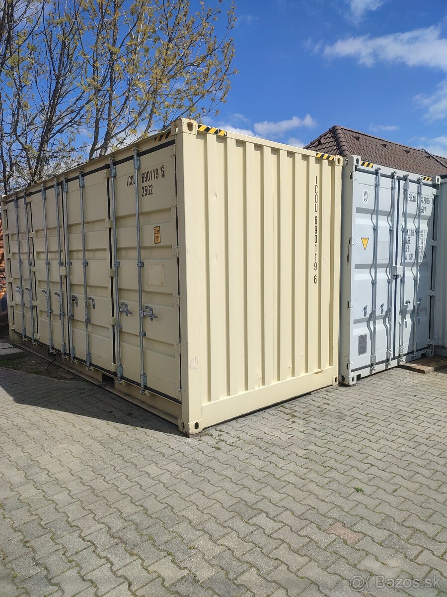 Lodne kontajnery,2 kusy. 6 m