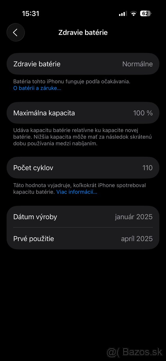 iPhone 16 pro 128gb black