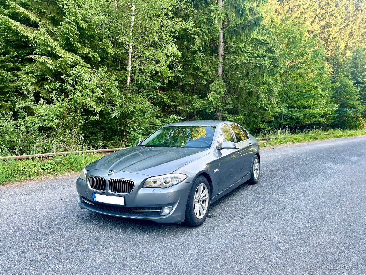 BMW 525d xDrive (2012)