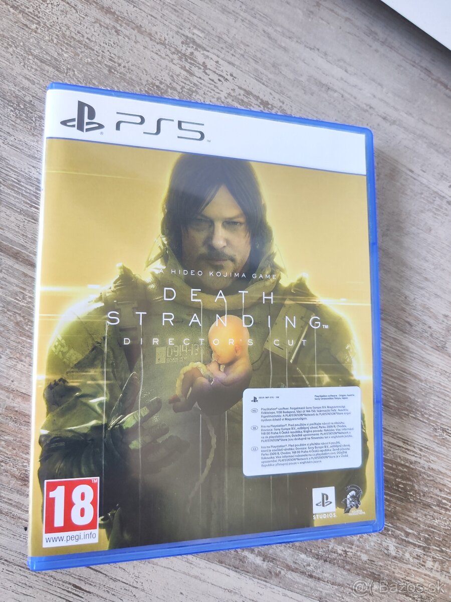 Death stranding ps5
