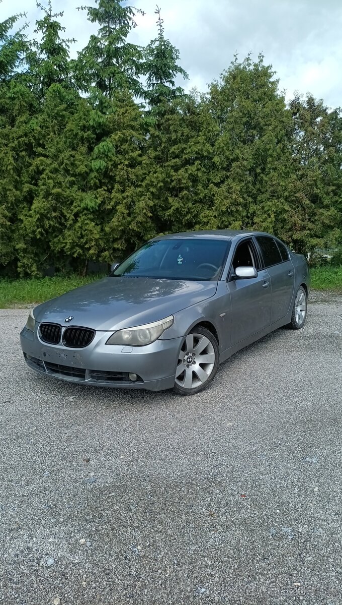 Rozpredám Bmw e60 530d
