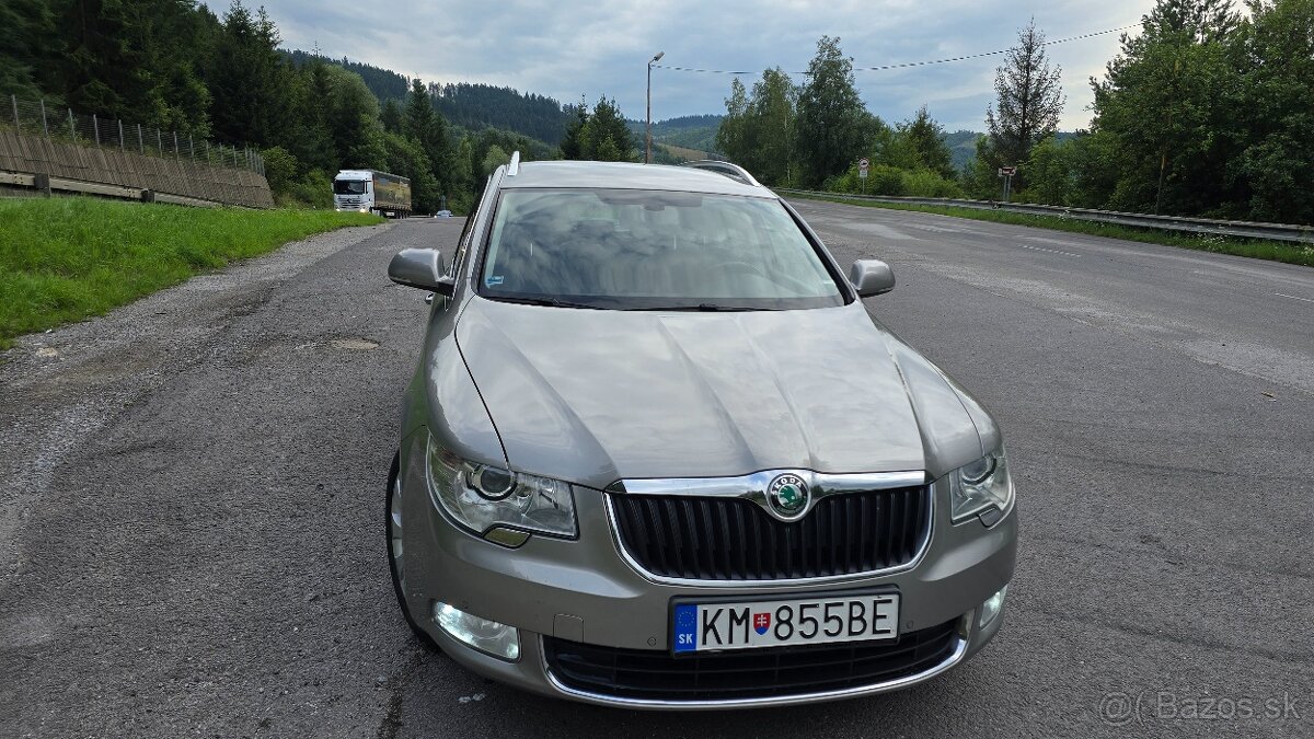 Predam Škoda Superb 2