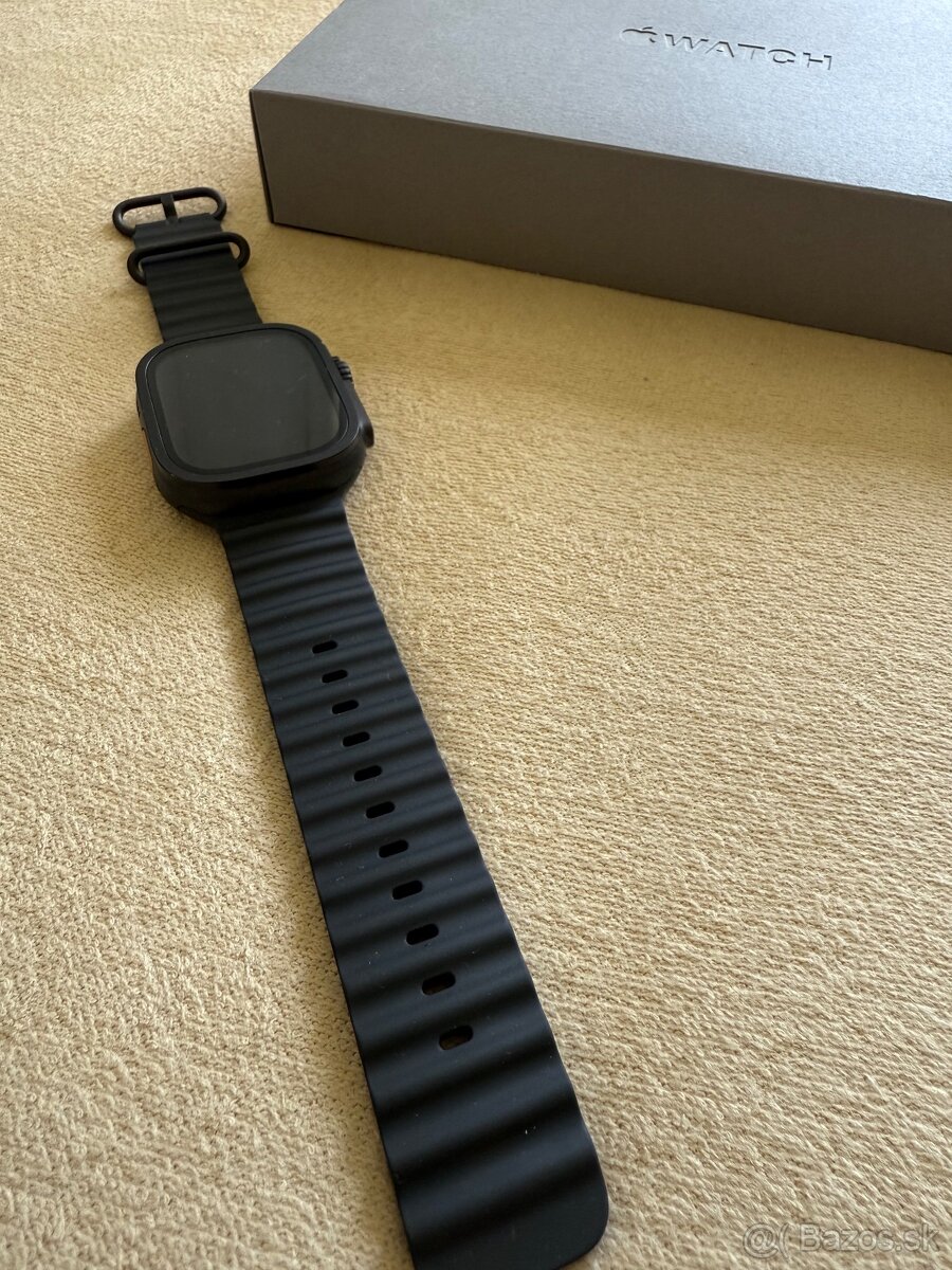 Apple Watch ultra 2 black